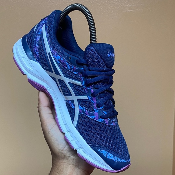 ASICS Gel-Excite 4 Women’s Running Sneakers “Indigo Blue Orchard” Size 7.5 - Picture 11 of 16
